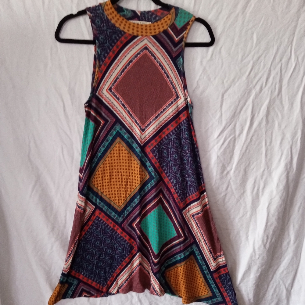 Living Doll brand sleeveless dress, size XS